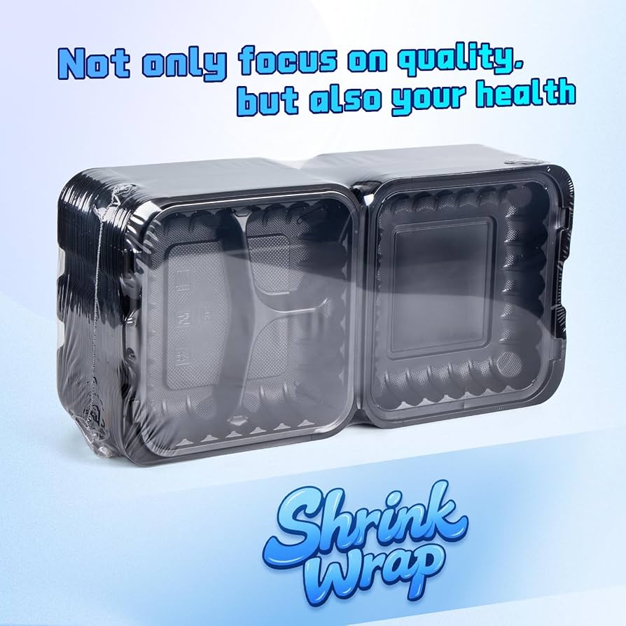 APAC　未開封 Amazon.com: YANGRUI Disposable Containers 7.8